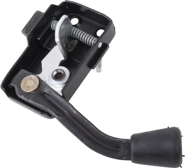 Serrure de porte intérieure droite compatible avec New Holland vue 2