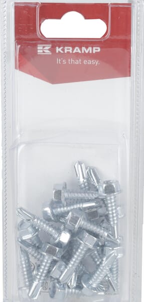 Vis auto perforante 6,3 x 25 mm (20) — réf. KR7504K6325P20B