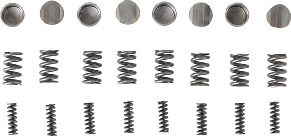 Cames + ressorts, 8 pcs. · réf. AG106