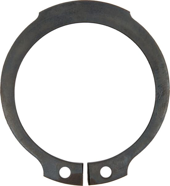 Pojistný kroužek, vnější