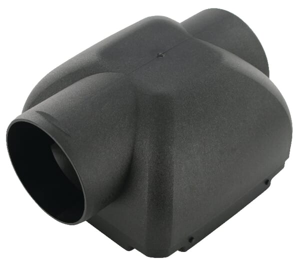 Pièce d'évacuation coudé D2 60 · réf. 221000010020