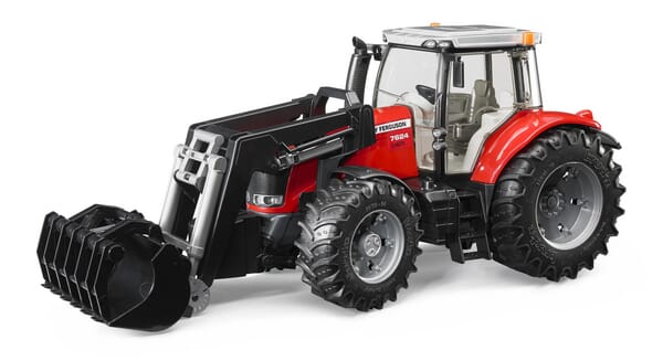 MF 7624 avec chargeur frontal — réf. U03047