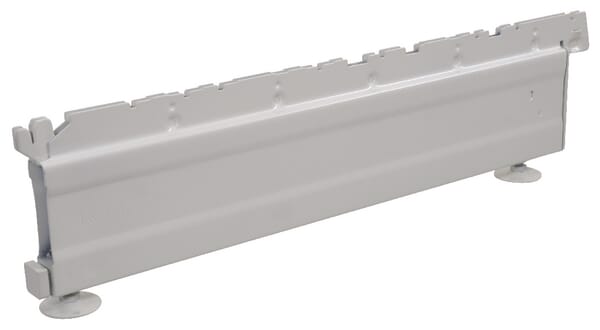 Patka nízká 47x16 cm, bílá