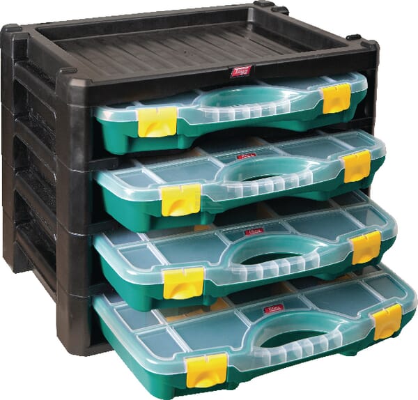 Boîte rangement multi n°2 4pc vue 3
