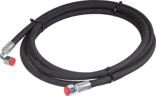 Flex. hydr. cpl. DN10.4000-90° · réf. DKLO10400090