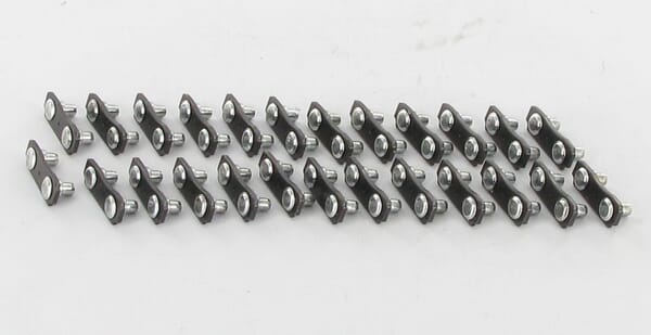 Maillon attache rapide mâle 3/8" 1,3mm (x 25) · réf. P25068
