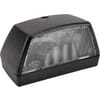 Number plate light 10W, rectangular, 12/24V, white, bolt on, 102x55x56.5mm, Blade terminal, Hella