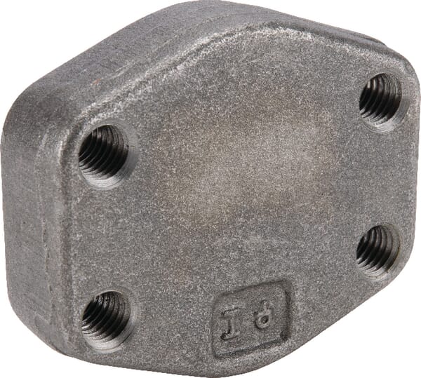 Zaslepovací příruby s protipřírubou, metrické, SAE 3000 psi