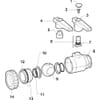 Spare parts for series 454 (2-way, manual) - Arag