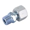 Screw-in couplings - screw-in BSPT x gland metric French