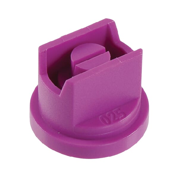 Buse à jet plat SM 110° 25 violet plastique Agrotop · réf. SM110025POM