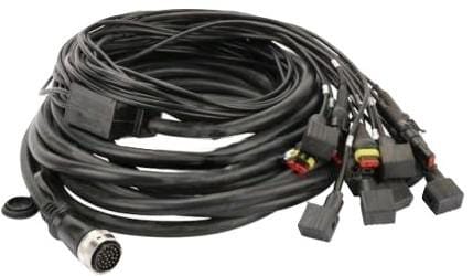 Câble d'extrémité pour vannes et capteurs 7W H20 12m · réf. 467127122