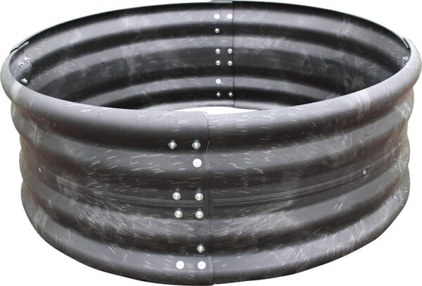 Kruhový krmicí žlab