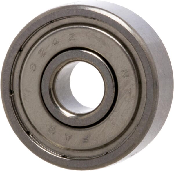 Roulement à billes à gorge profonde 4x13x5mm INA/FAG — réf. 624ZZ