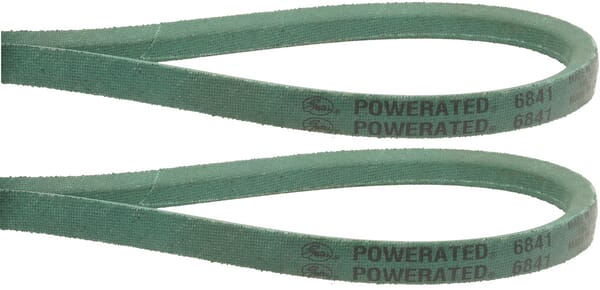 Courroie 1/2 x 41 (paire), 4L/6841 — réf. 95599510000