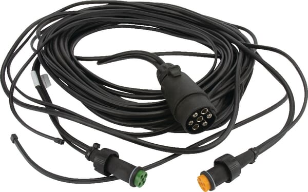 Câble arbre 7 pol. 6m mit DC 4,25m — réf. AH10769