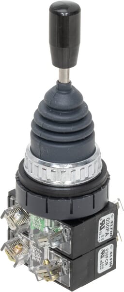 Joystick, 2 positions vue 3