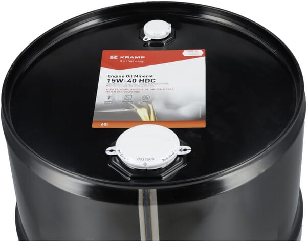 Motorový olej minerální 15W-40 HDC 60 l