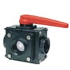 Arag 4 ways bolted valve