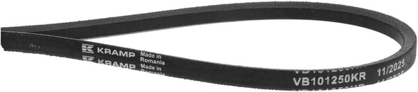 Courroie trapézoïdale 10x1250 Z49 — réf. VB101250KR