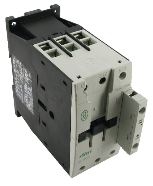Contacteur 50A 22kW · réf. DILM50RDC24