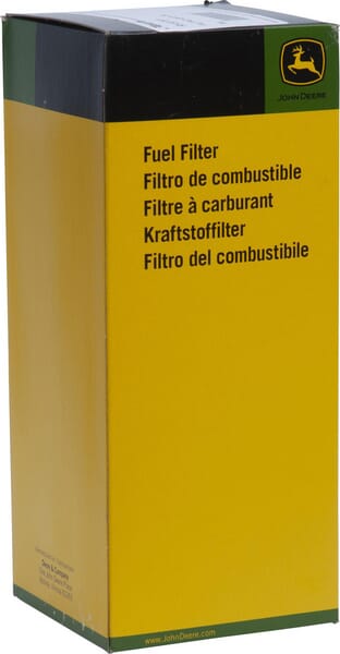 Filtre à gasoil secondaire moteur Tier II — réf. RE509032