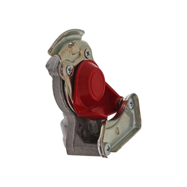 Tête d'attelage ouverte M16x1.5 rouge · réf. T710810