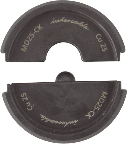 Matrice de sertissage pour cosses à anneau de 10 mm² · réf. MD10CK