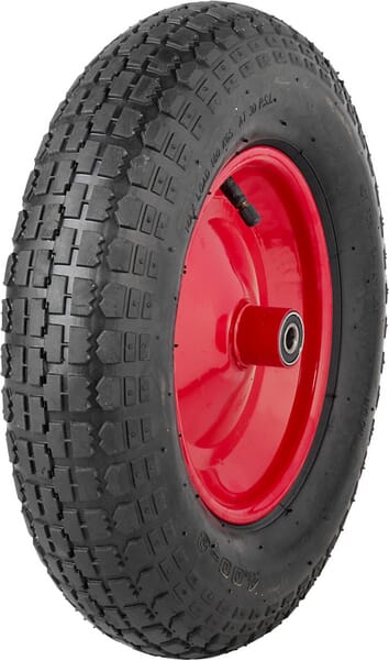 Roue pneumatique FI400 12x100 4.00-8 2PR · réf. 1255040306