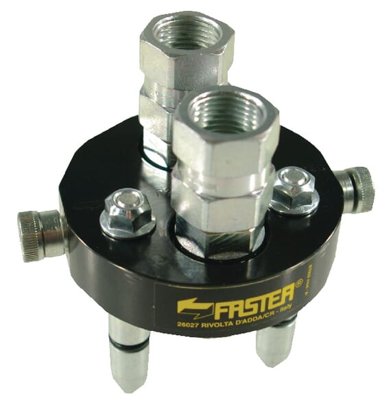 Multifaster DN10-2X1/2" BSPP - Multifaster - 2P206212GMC - 1