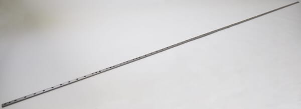 Hřbet kosy 2,58m ESM