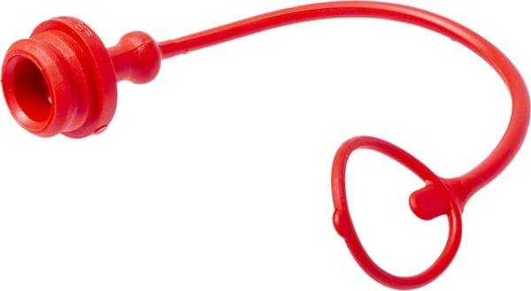 Bouchon rouge pour fem HNV 3/4 · réf. TMH34
