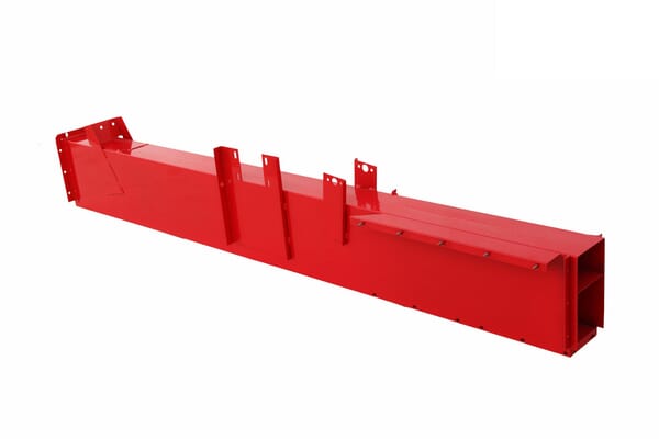 Kryt elevátoru čistého zrna