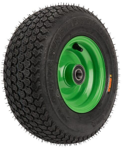 Roue av.13" vert. · réf. ET38789