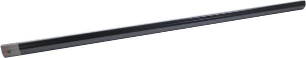 Tube profilé intérieur T CvJ 40, triangulaire, diamètre 36,6 x 27 x 4,5 mm, longueur : 1 080 mm · réf. 159140527