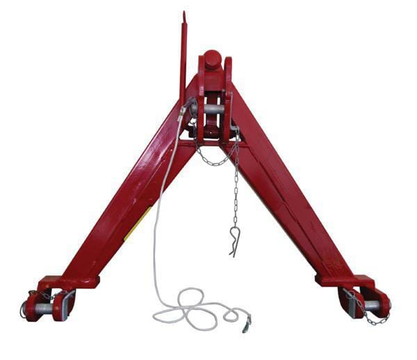 Triangle d'attelage cat 2 — réf. TL150670
