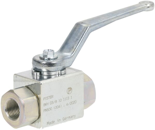 Vanne à bille spher. 3/8" · réf. KHR06