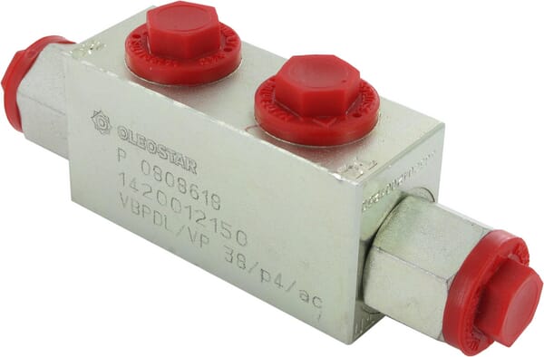 Clapet anti-retour piloté VBPD vue 2