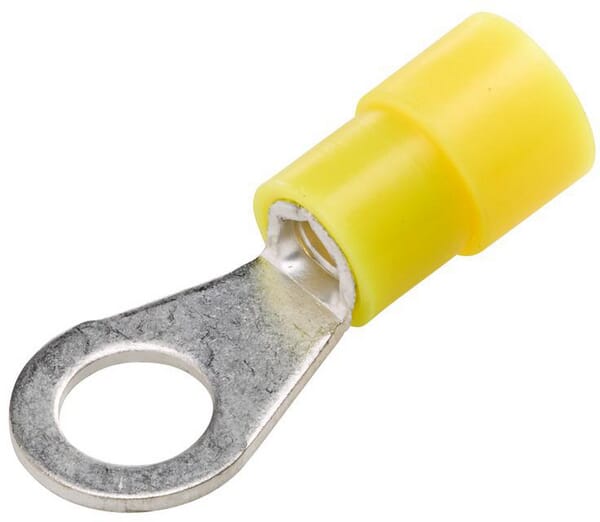 Cosse de câble jaune 4-6 mm² · réf. 8KW178042222