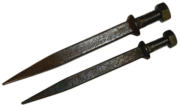 Univerzál - hřeby bran - speciální tvrdost, rovné