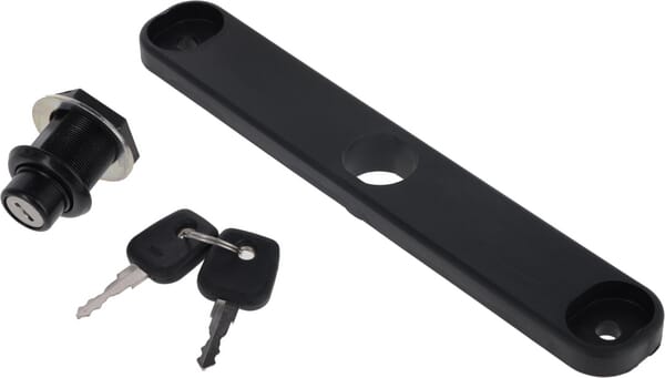Insert de serrure avec clé vue 7
