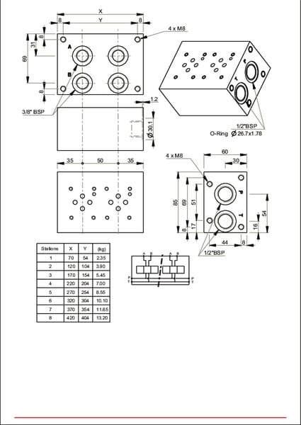 Base MRK3-4G-O NG6 vue 3
