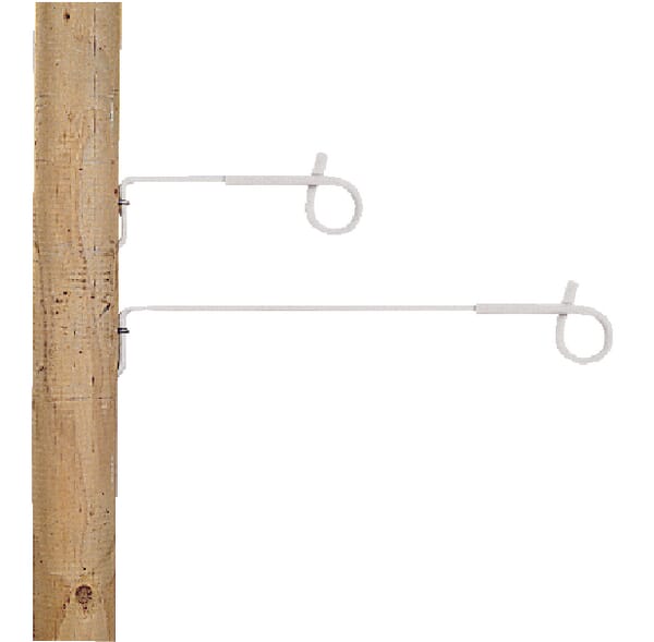 10 Isol. queue de cochon 40cm — réf. 010998GAL