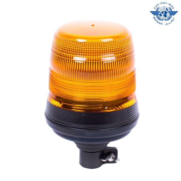 Gyrophare LED statique flexible DIN-Pole - Aéroport   — réf. V11055ICAO