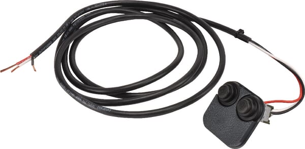 Čelní deska se 2 knoflíky