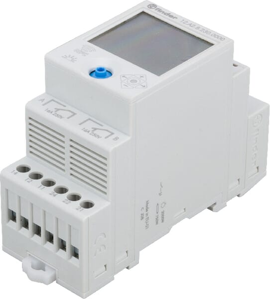 Minuterie 2CO 16A 230VCA · réf. 12A282300000
