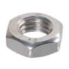 DIN 936 flat hexagonal nuts, metric, A2 stainless steel — AISI 304