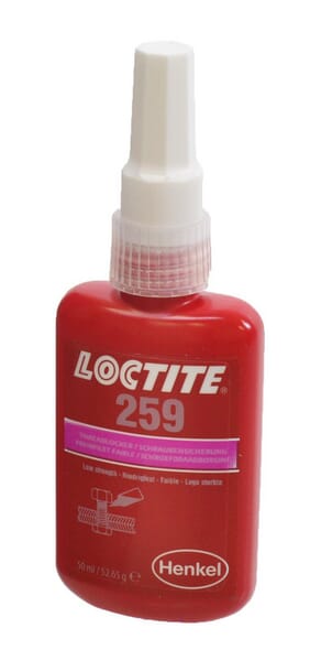 Frein-filet à faible résistance 259, 50 ml, Loctite — réf. LC231678