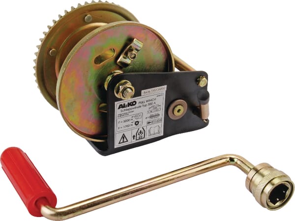 Vlečný naviják, kompaktní, nebrzděný