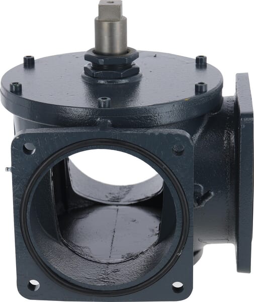 Vanne à 3 voies 6" vue 2